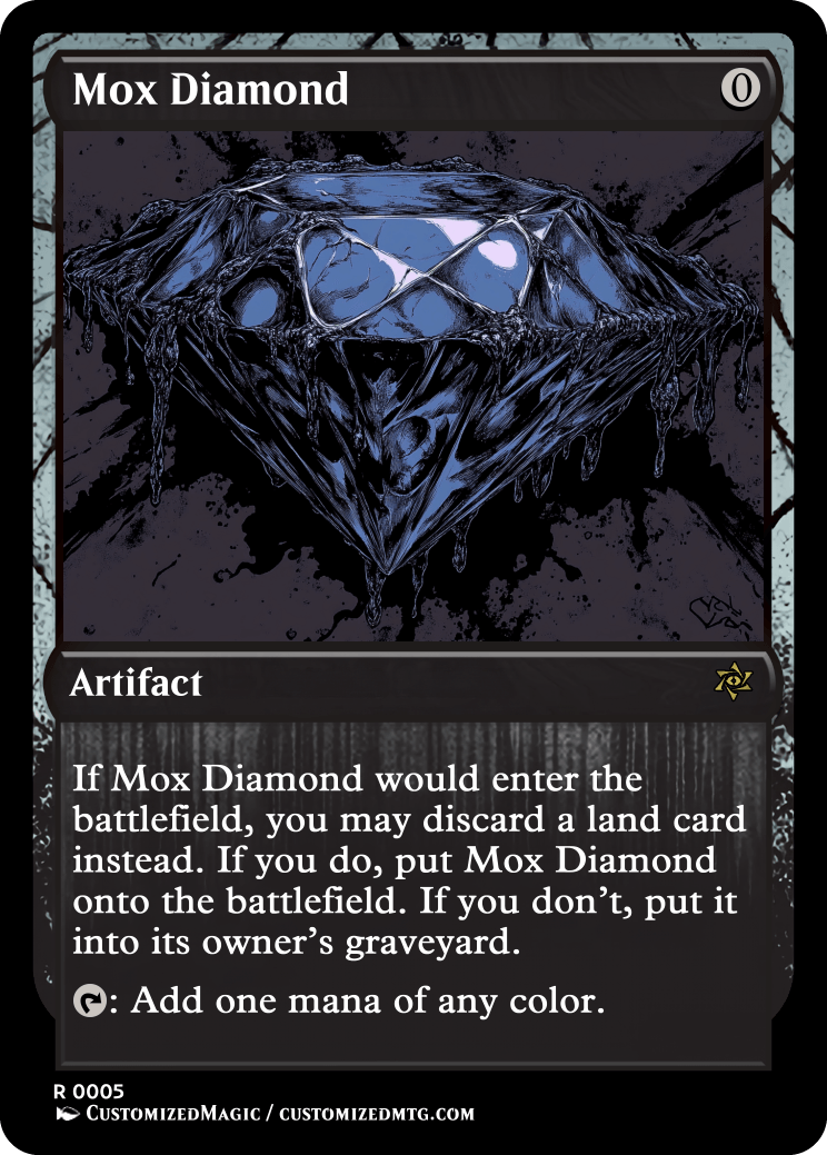 モックス・ダイアモンド⁄Mox Diamond EN モックス・ダイアモンド⁄Mox