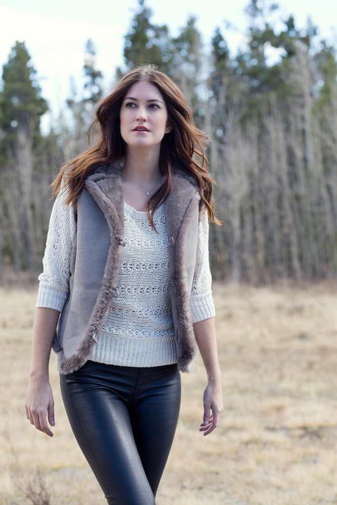 Sheepskin Vest for Women | Ladies Shearling OuterwearThe Sheepherder