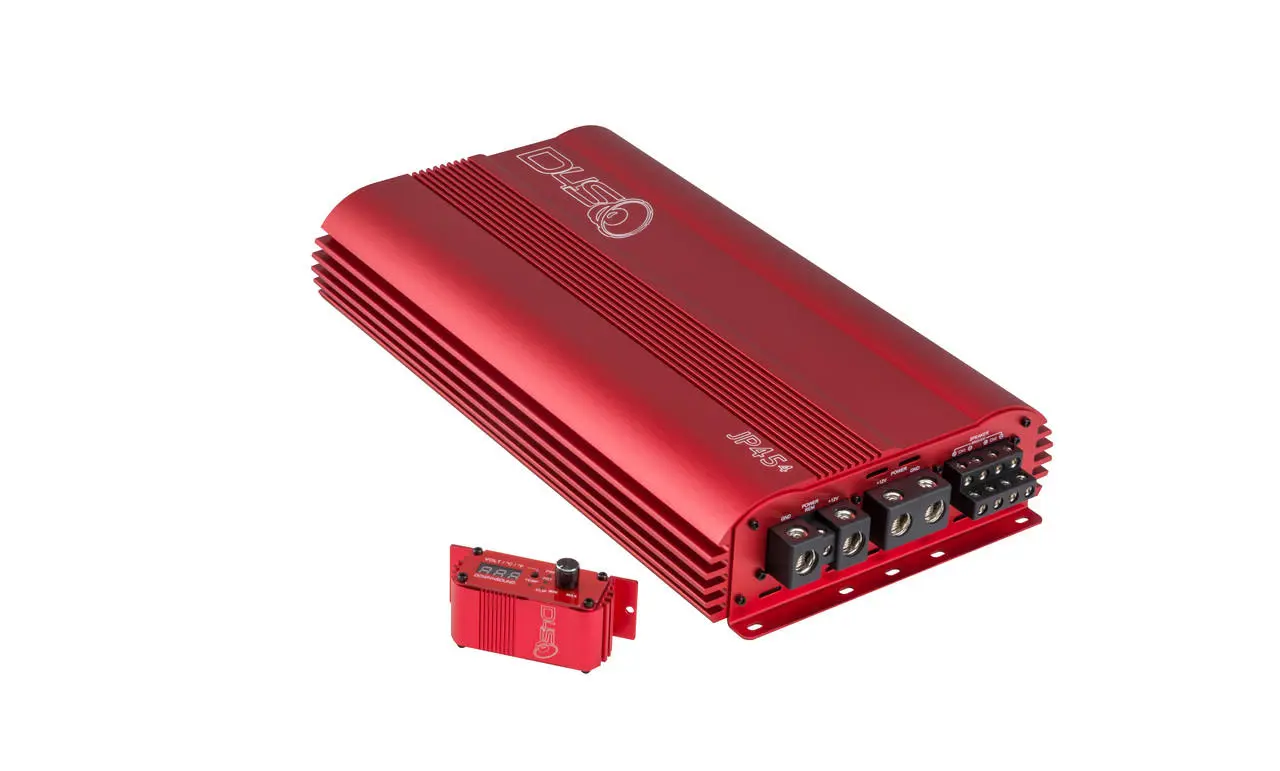 DOWN4SOUND JP454 Various Colors | 4000W RMS - 4 CHANNEL AMPLIFIER
