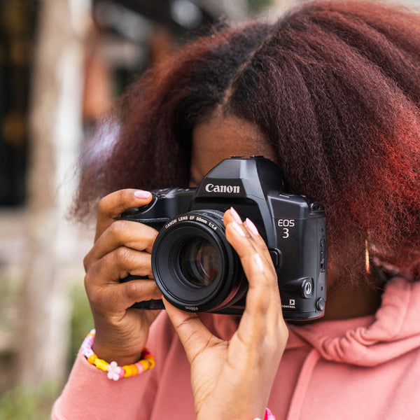 Canon EOS 3 | 35mm Vintage Film Camera