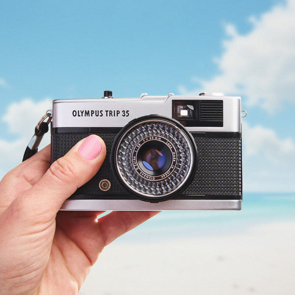 Olympus Trip 35 | 35mm Point and Shoot Film Camera