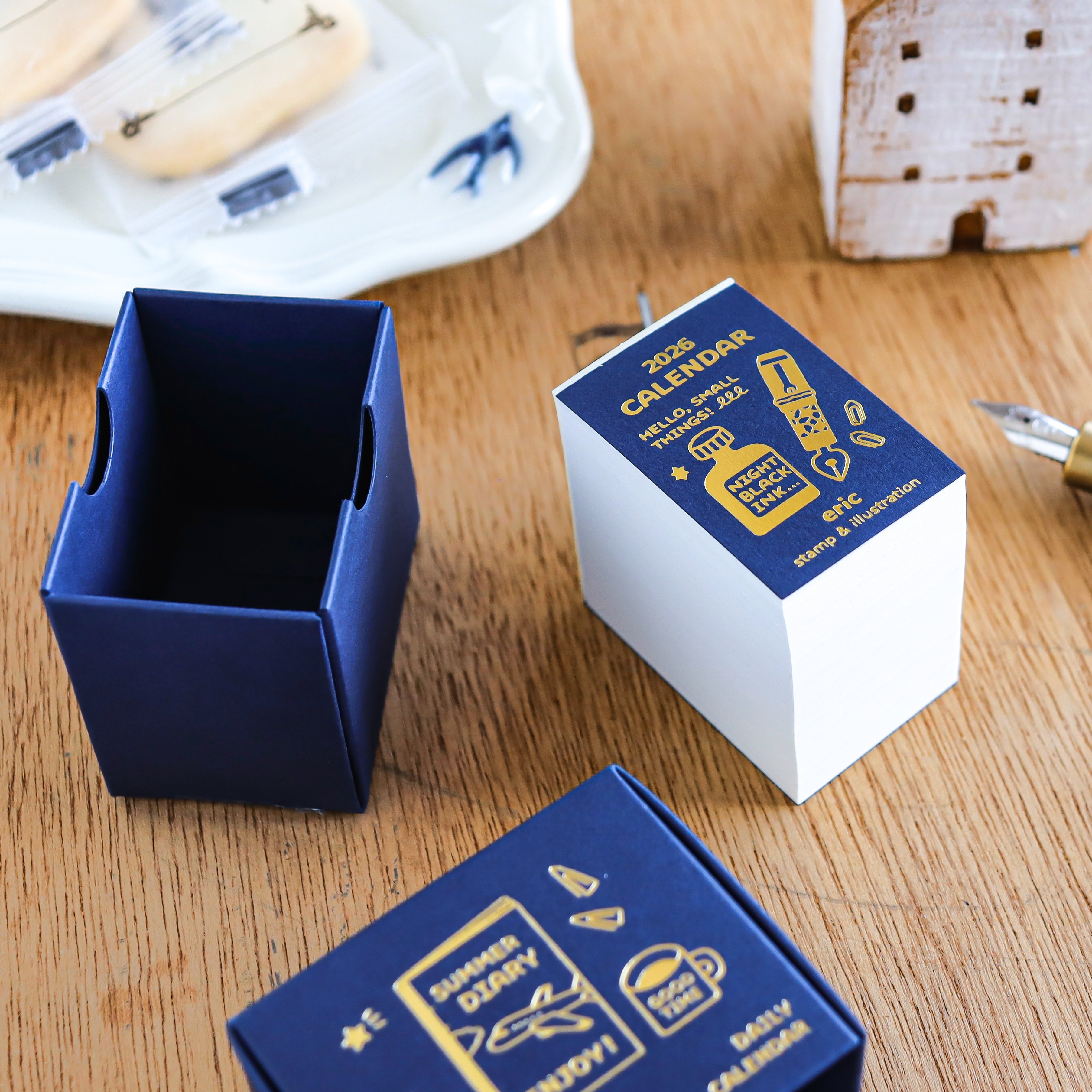 eric / ミニミニひめくりカレンダー「おしゃれ」 – Cute Things from Japan