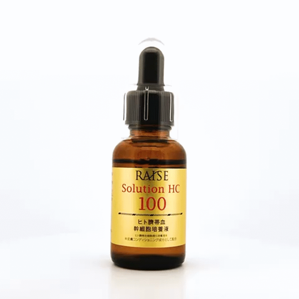 RAISE レイズ ソリューションHC100 – CuTis Cosmetics