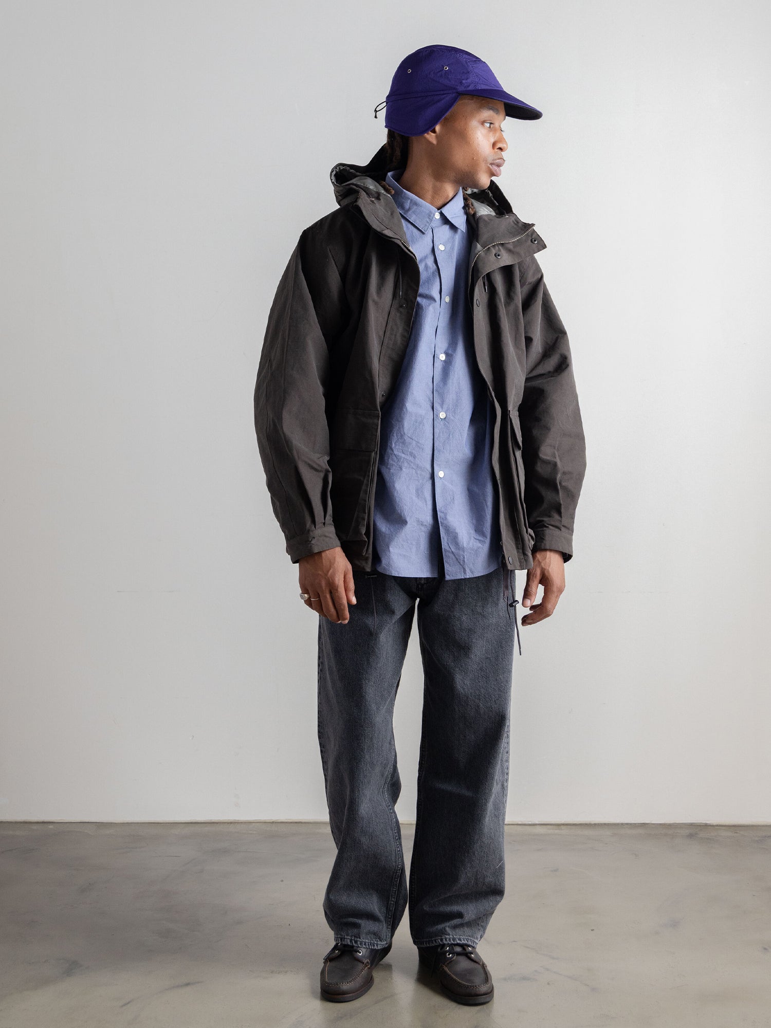 ENDS and MEANS Polertec Ear Flap Camp Cap – CUXTON HOUSE