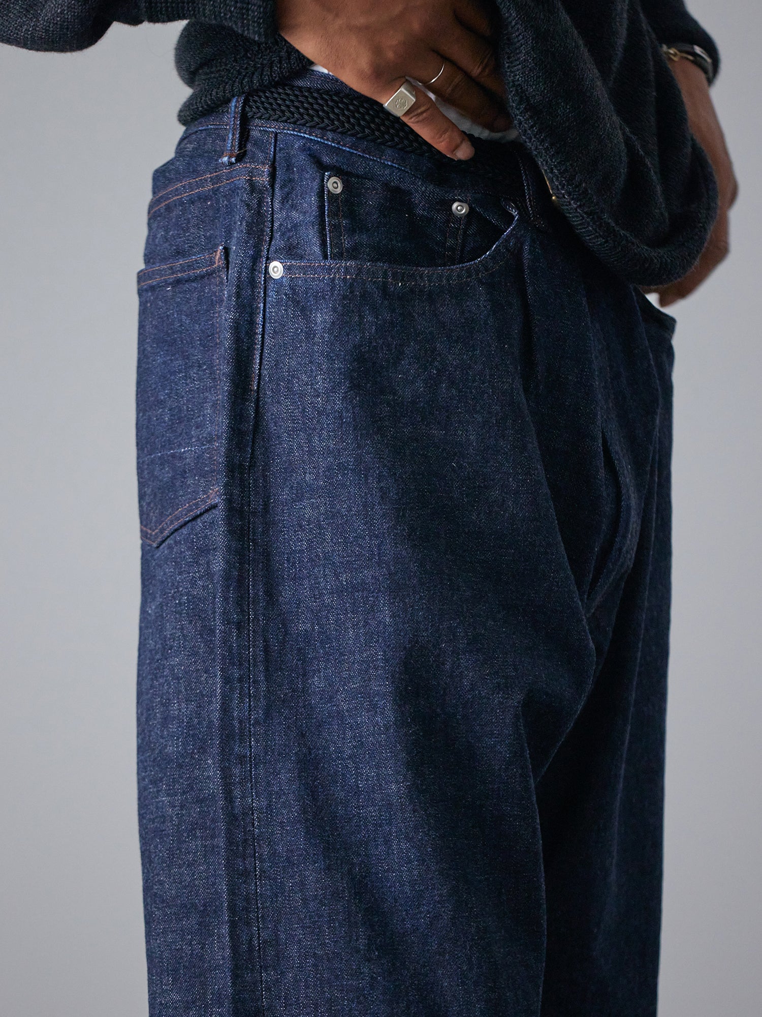 ENDS and MEANS 5 Pockets Denim Indigo – CUXTON HOUSE