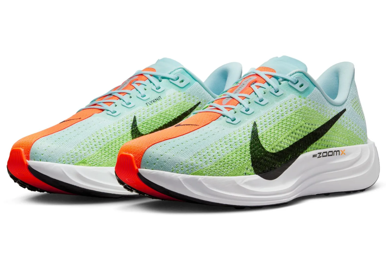 Nike W PEGASUS PLUS 400 GLACIER BLUE//BLACK-LT LEMON TWIST