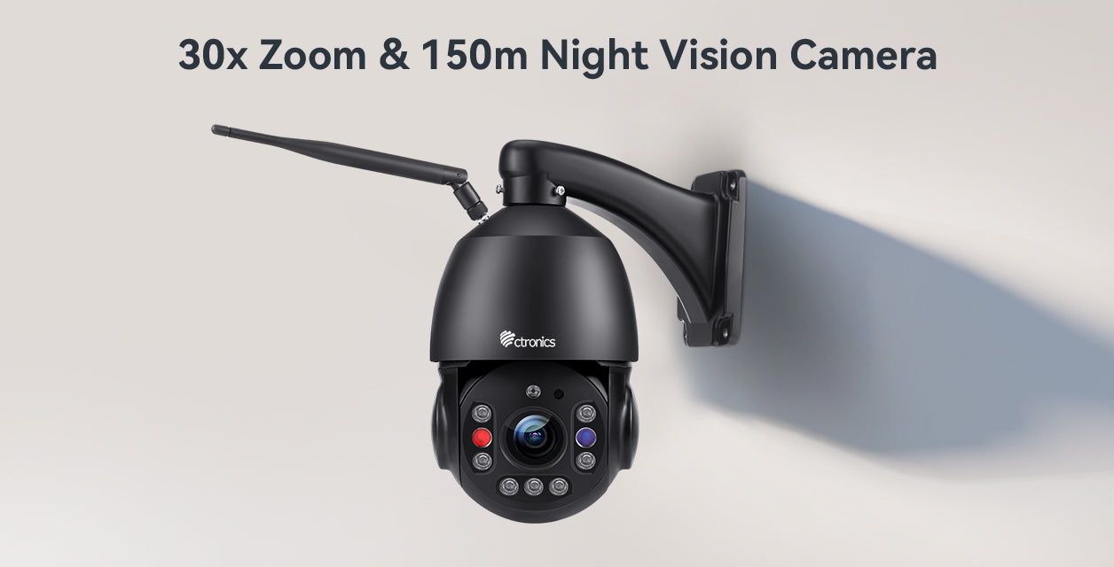 Ctronics | Wireless HD Security Camera | Smart Home Cameras