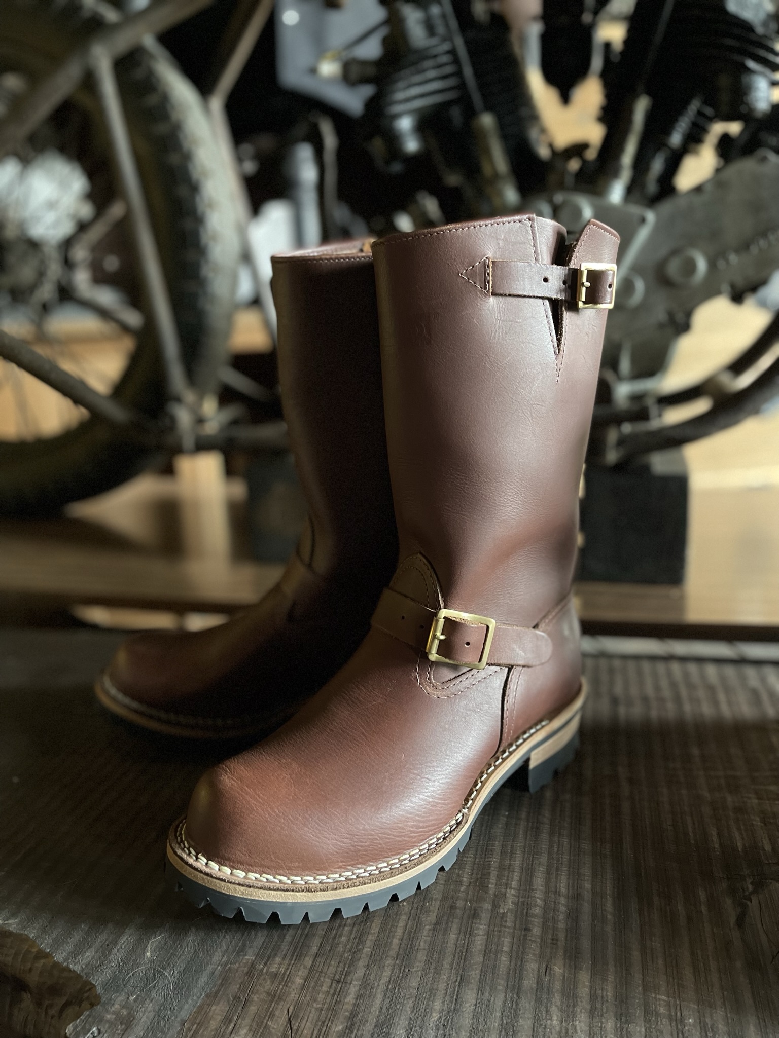 WESCO BOSS Brown – CUSTOM WORKS ZON カスタムワークスゾン