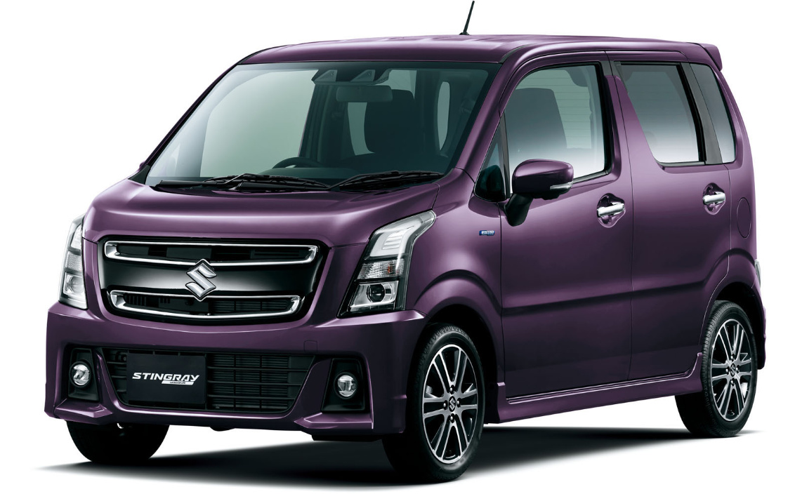 スズキ ワゴンRスティングレー J-LINE(ジェイライン)のパーツレビュー