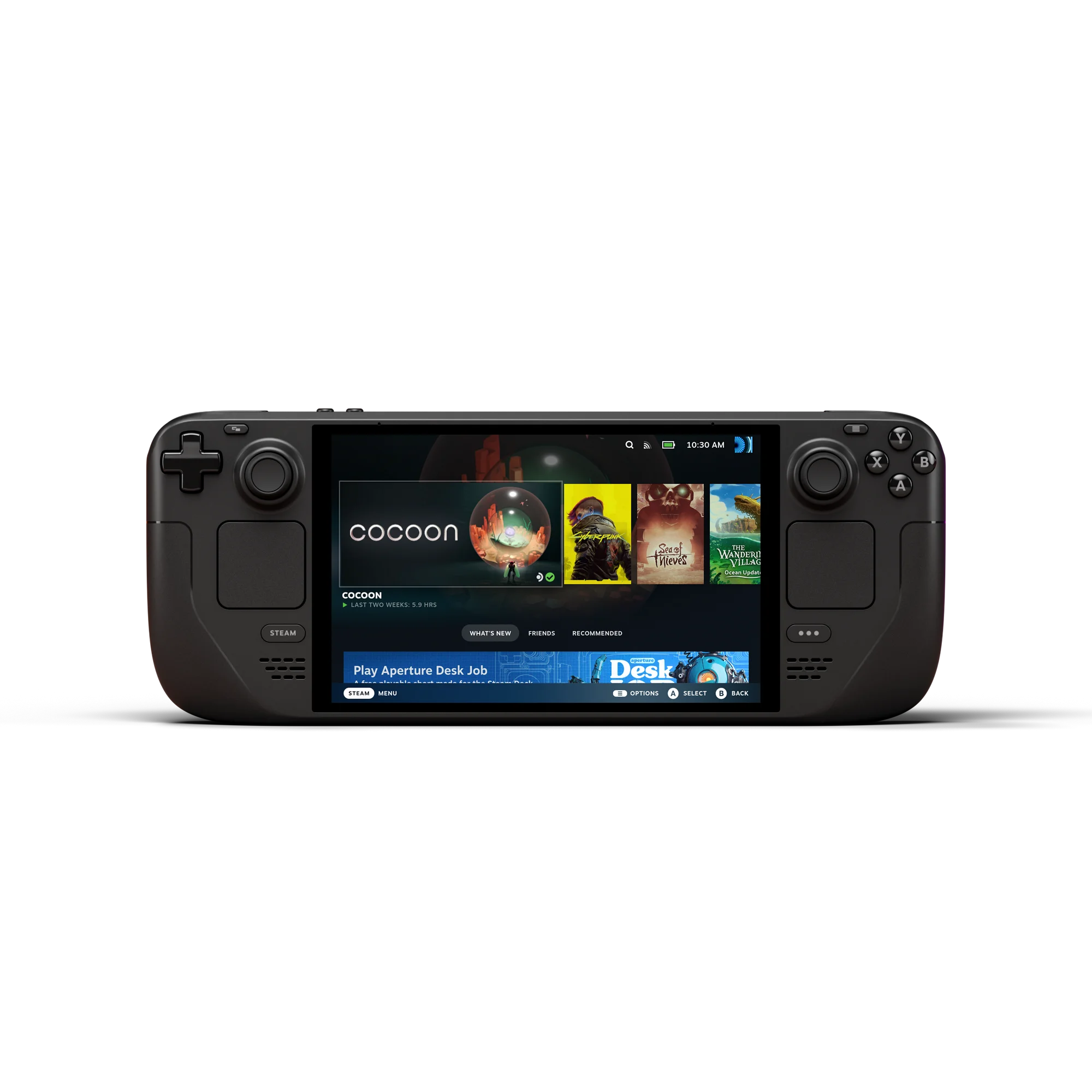 Steam Deck OLED Handheld Game Console - 512GB