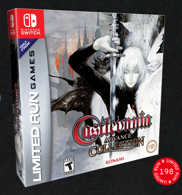 SWITCH LIMITED RUN #198: CASTLEVANIA ADVANCE COLLECTION ADVANCED