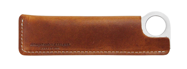 Chicago comb ステンレス製コーム＆ホーウィンレザーシース / スタッフ