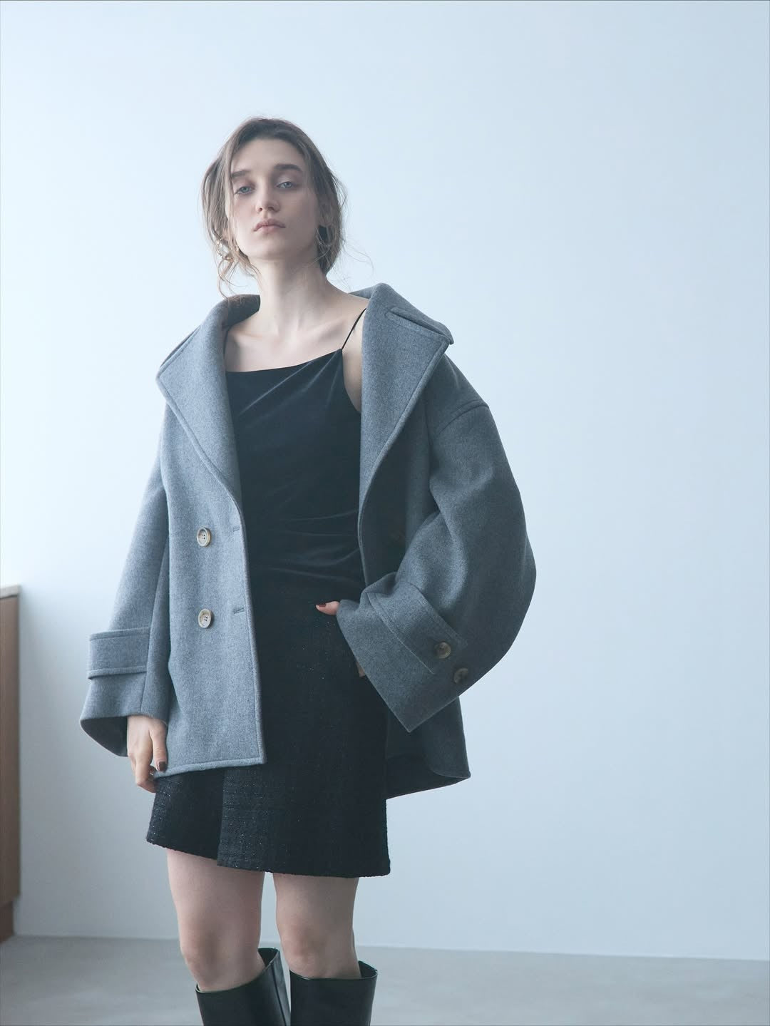 オーバーPコート Emii｜Cygne(シーニュ) 公式サイト