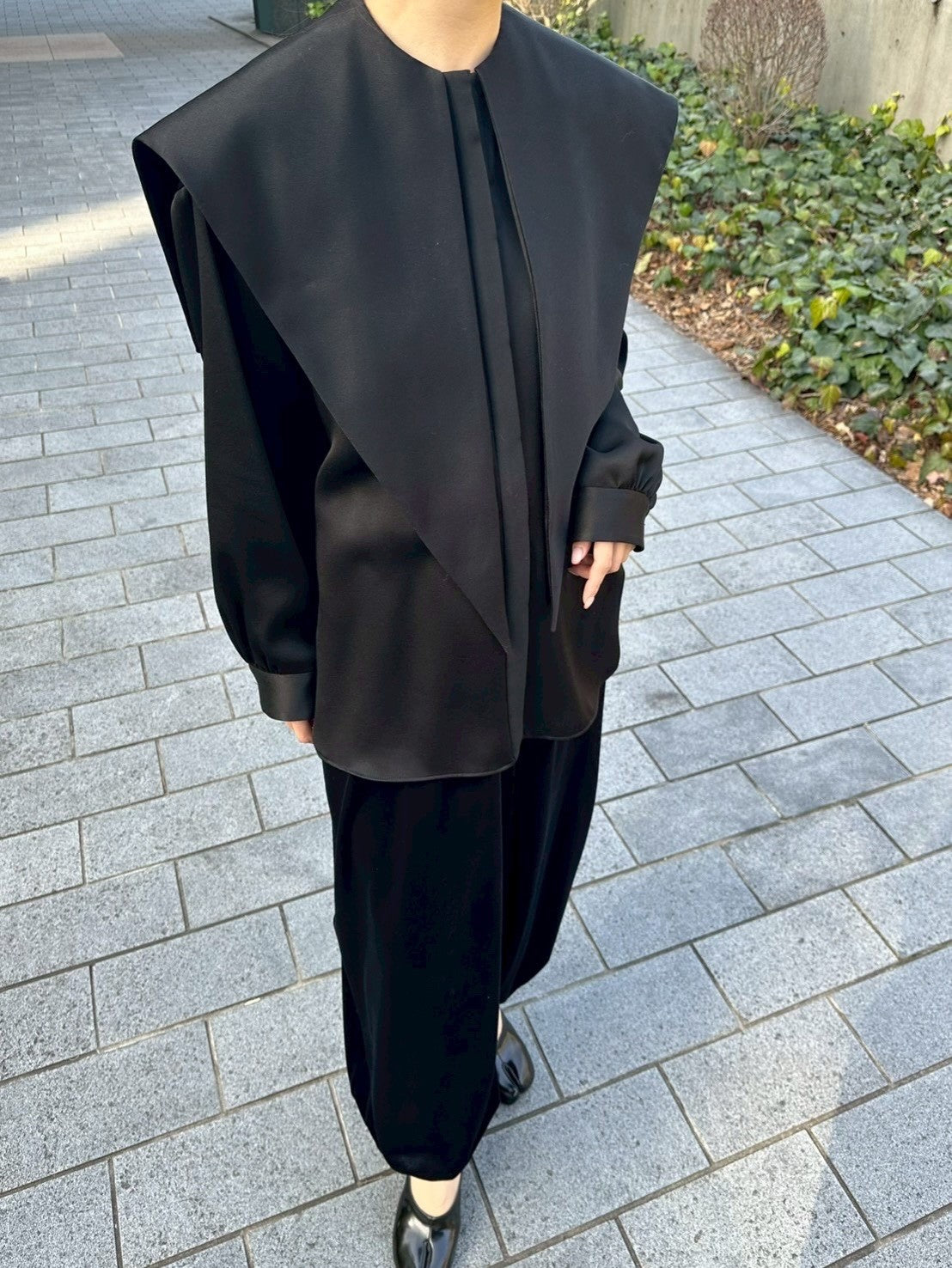 ロングカラーセーラーブラウス Agnes｜Cygne(シーニュ) 公式サイト