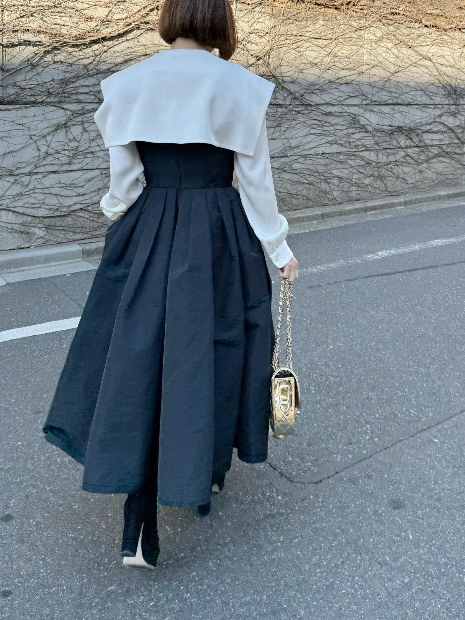 ロングカラーセーラーブラウス Agnes｜Cygne(シーニュ) 公式サイト