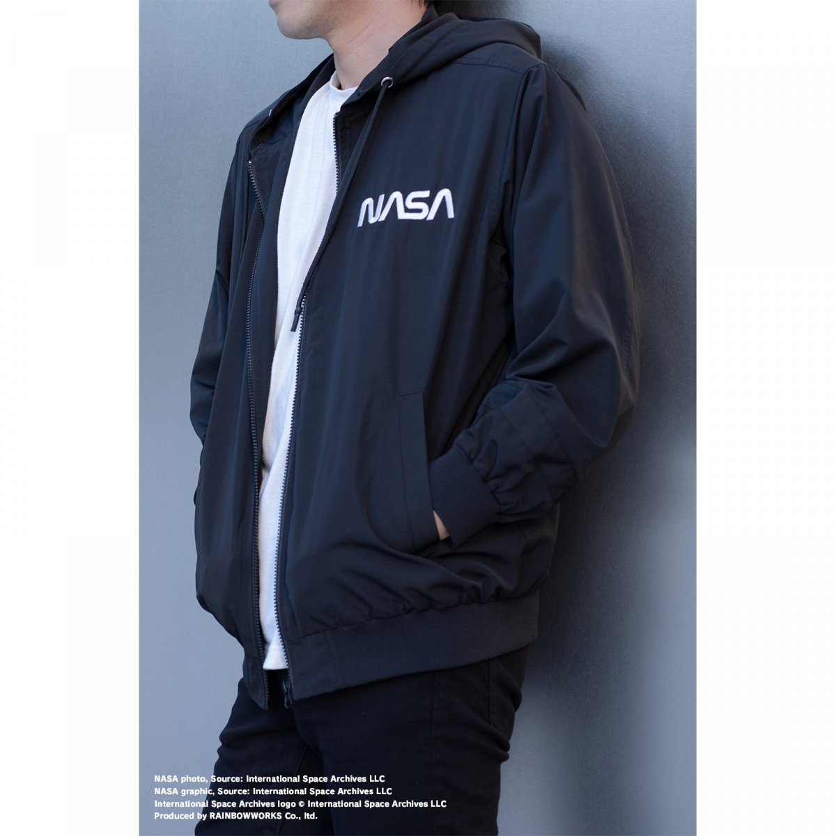 NASA｜宇宙走娘＜コスモピュエラ＞オリジナル シェルパーカー(ウマ娘