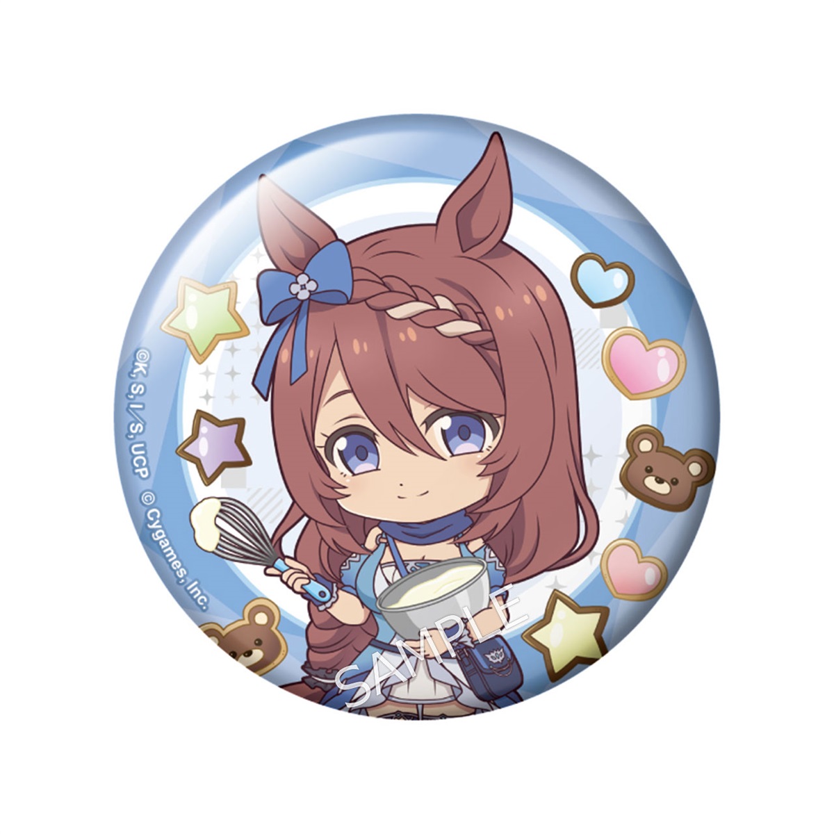 ウマ娘 4th サクラローレル (スノーウィ・インテグレティVer.) 缶