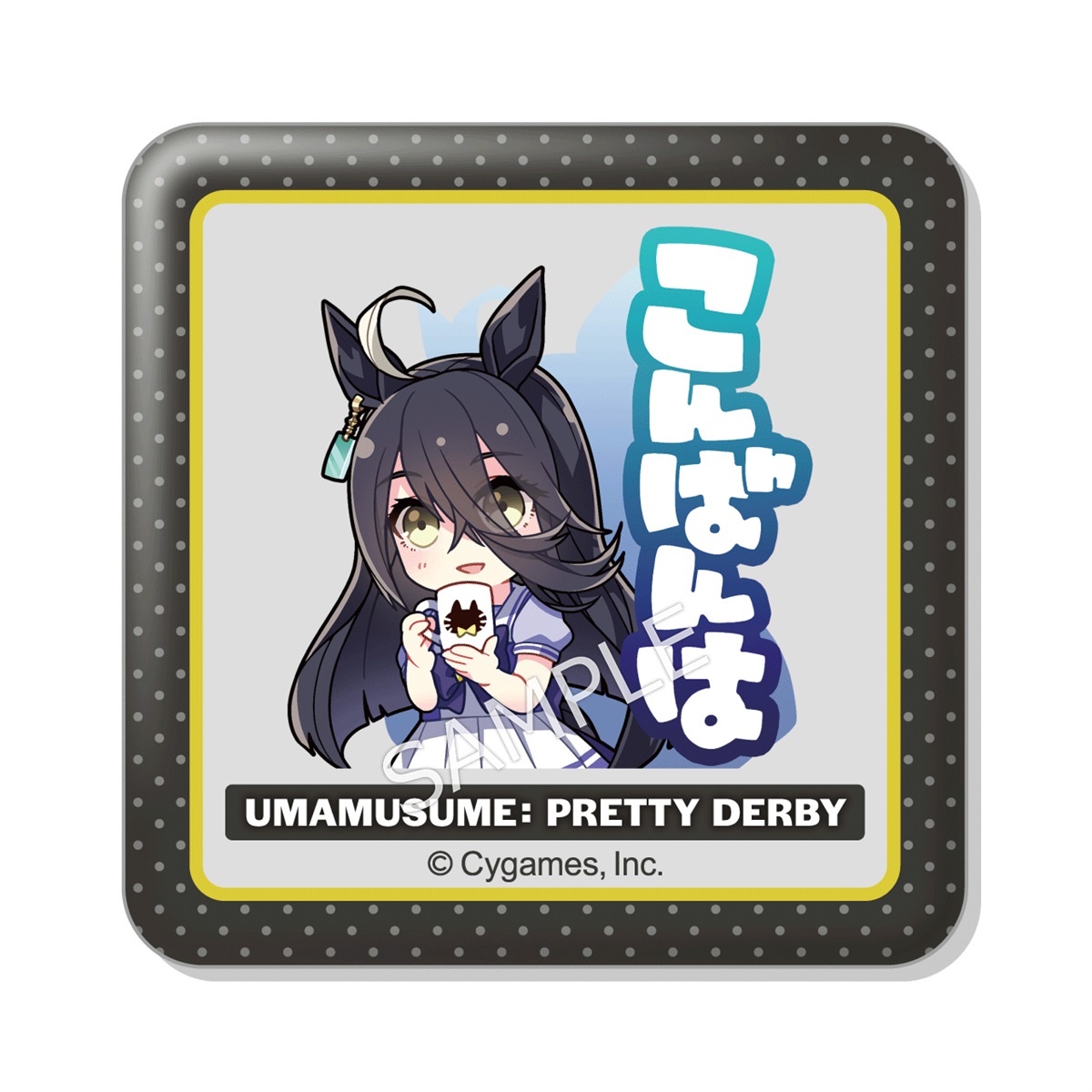 BOX】ウマ娘 プリティーダービー すくえあくる缶バッジ Vol.2