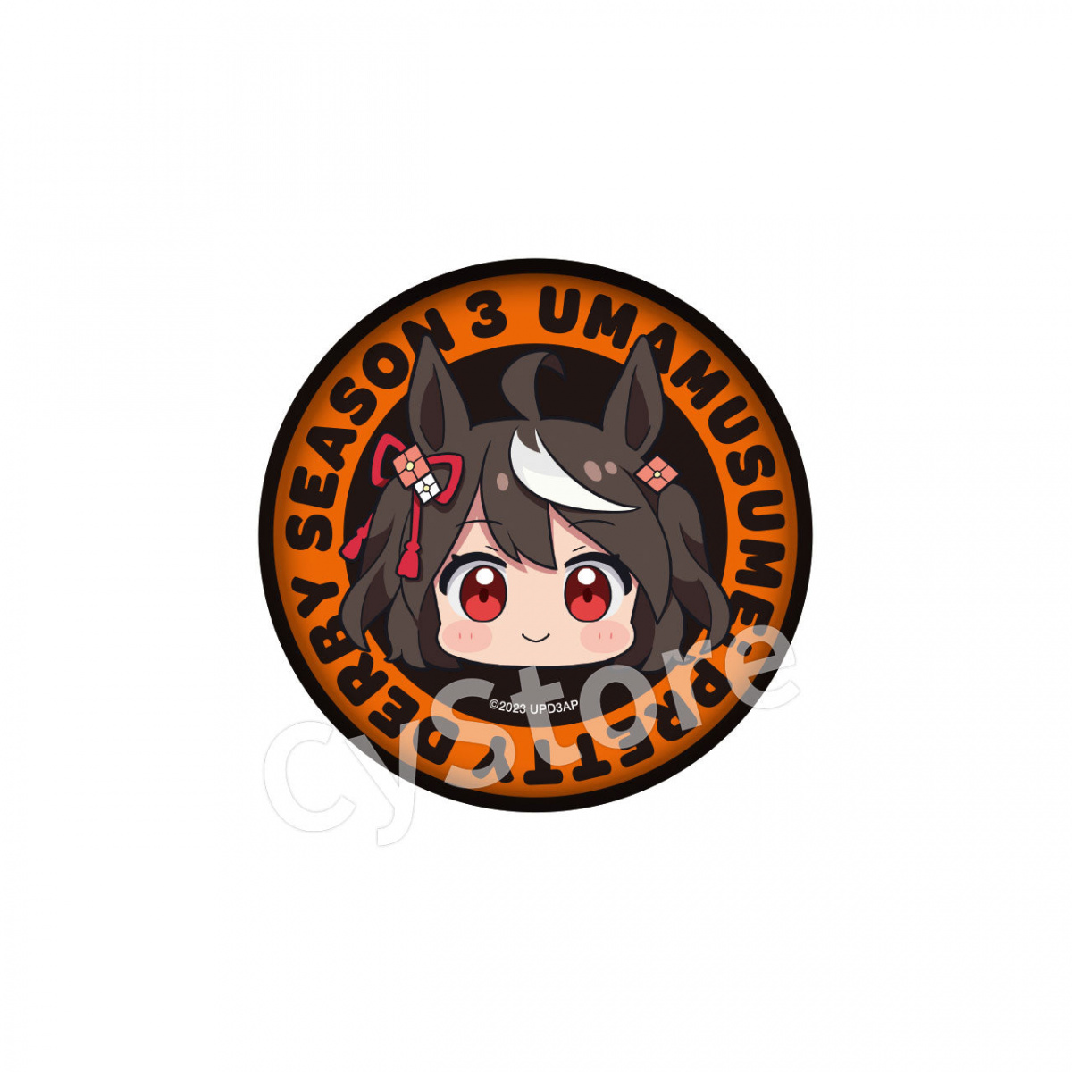 TVアニメ『ウマ娘 プリティーダービー Season 3』 缶バッジ
