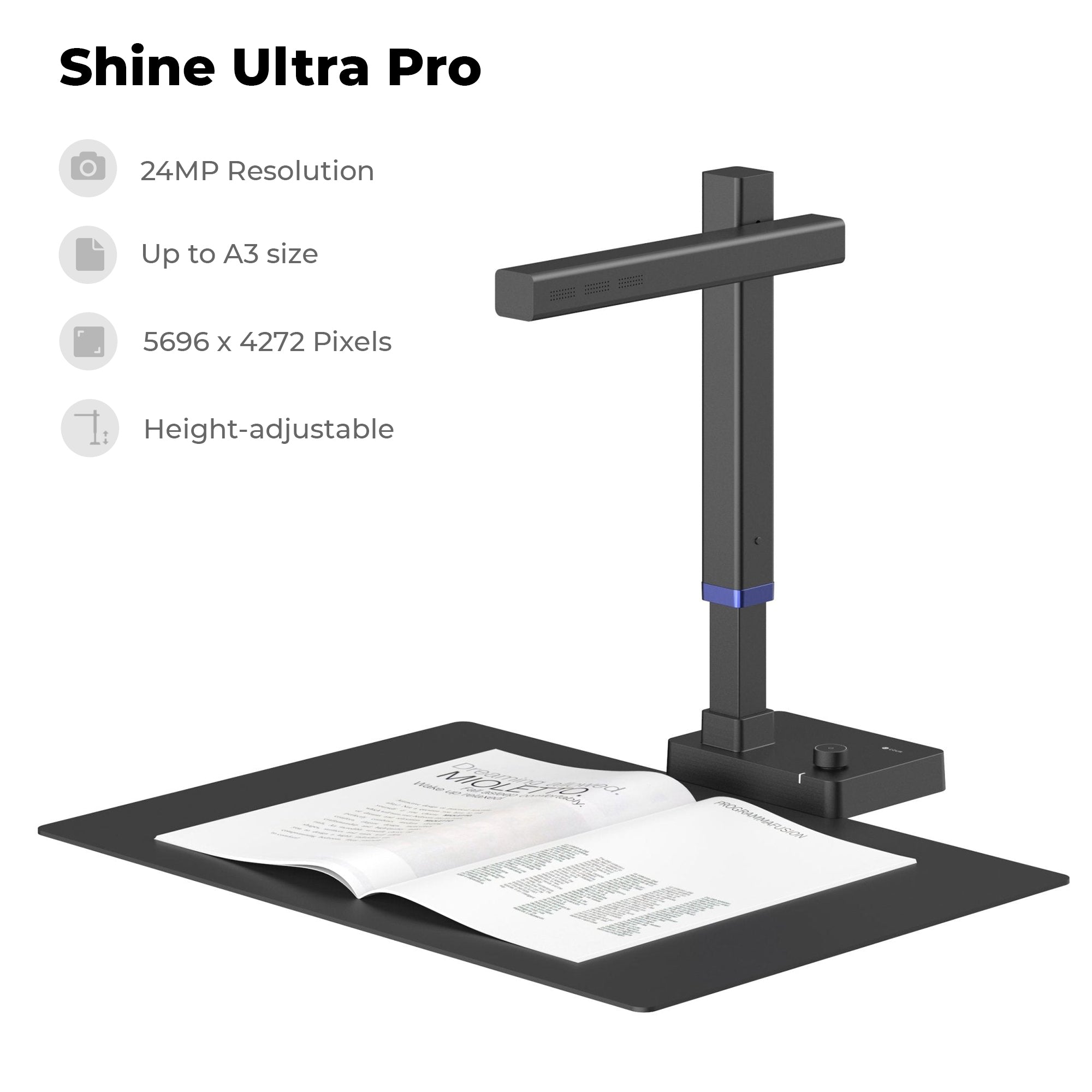 Shine Ultra Pro誰でも1秒でデジタル化！ – CZUR Japan