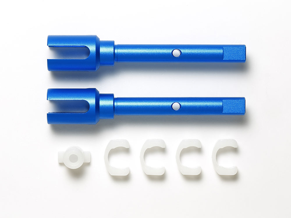 TT-02 TYPE-SRX ALUMINUM PROPELLER JOINTS (& SWING SHAFT CAPS) | TAMIYA