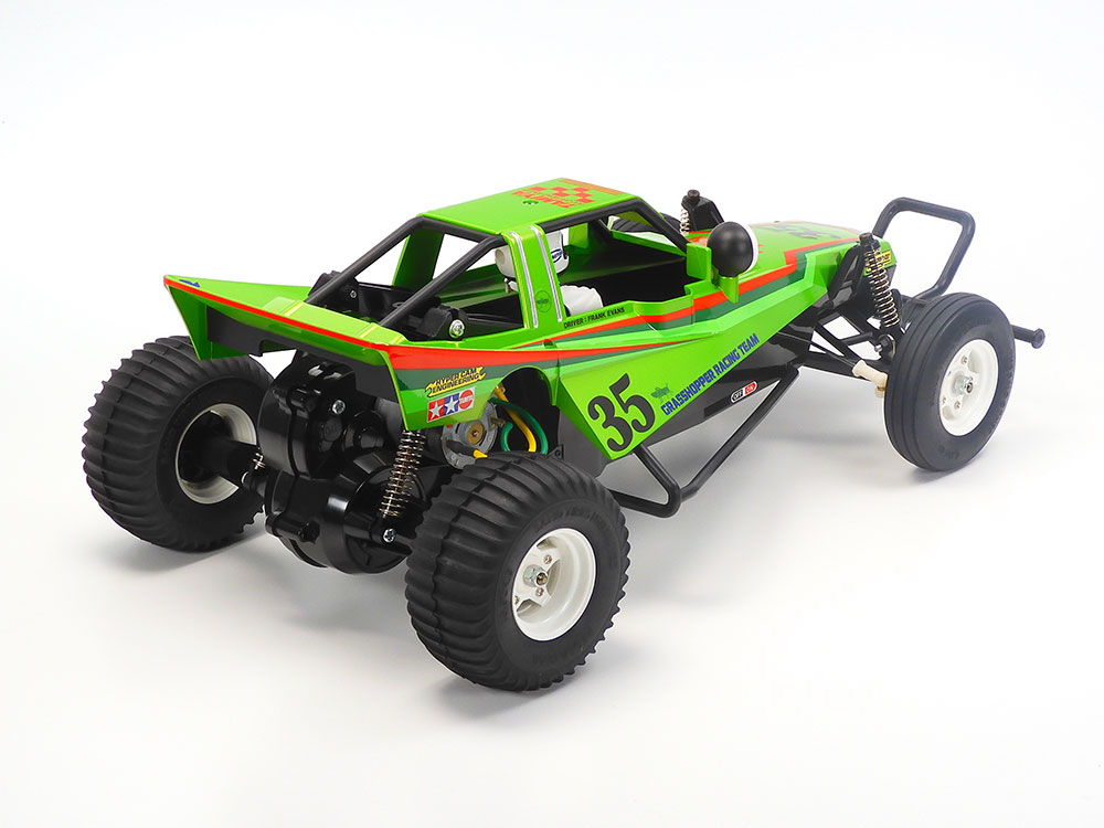 タミヤ RC特別企画商品 1/10RC グラスホッパー (2005) キャンディー