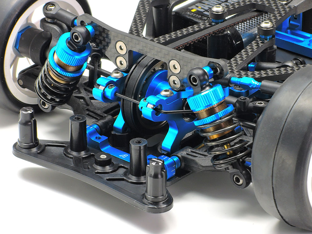 タミヤ ホップアップオプションズ OP.1985 TA07アルミバルクヘッド