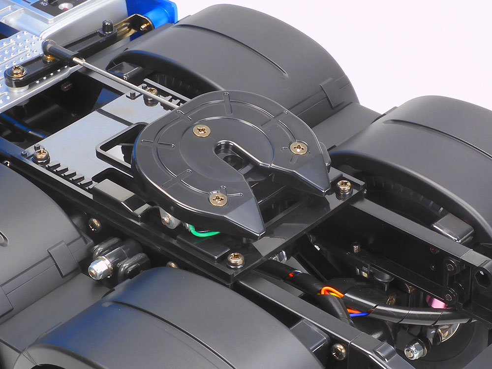 タミヤ 1/14 電動RCビッグトラックシリーズ MAN TGX 26.540 6x4 XLX