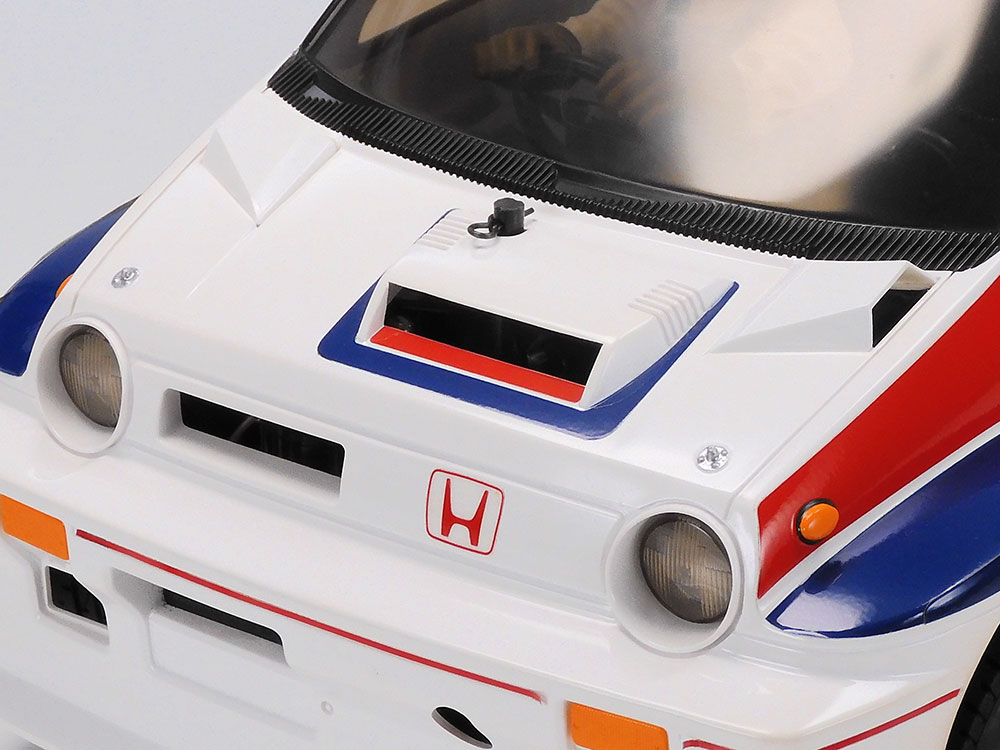 タミヤ 電動RCカーシリーズ 1/10RC Honda シティターボ （WR-02C