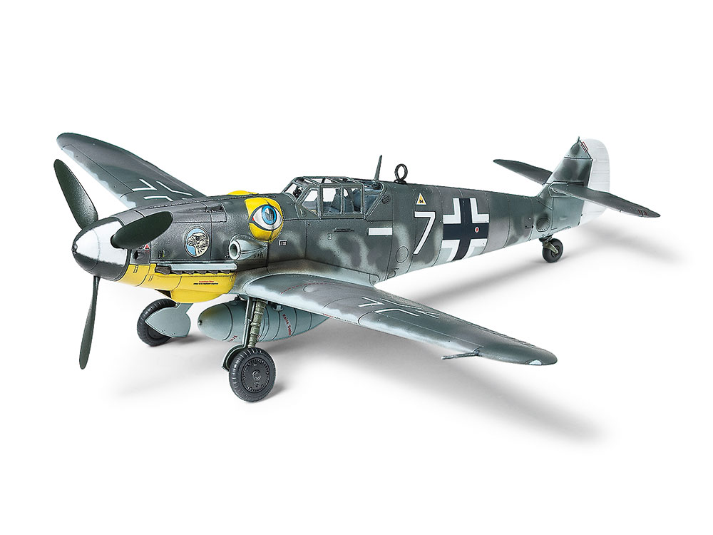 タミヤ 1/72 ウォーバードコレクション メッサーシュミット Bf109 G-6