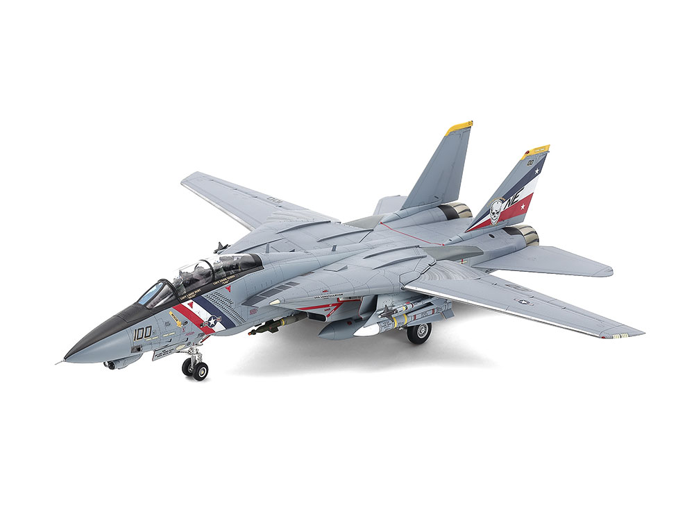 1/72 SCALE GRUMMAN F-14D TOMCAT | TAMIYA