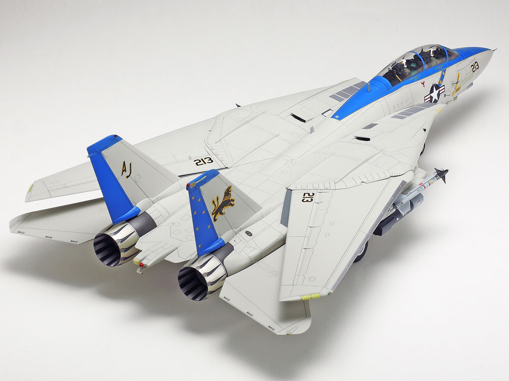タミヤ 1/48 傑作機シリーズ グラマン F-14D トムキャット | タミヤ