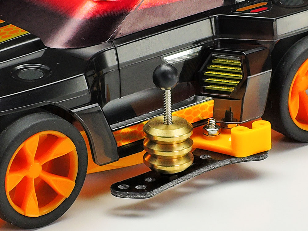 タミヤ ミニ四駆特別企画 アジャスト マスダンパー （2.5g×6個） | タミヤ