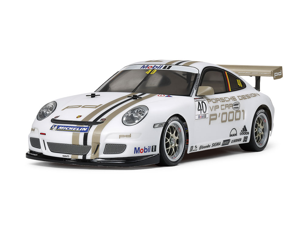 タミヤ RC特別企画商品 1/10RC ポルシェ 911 GT3 カップカー 2008 (TT