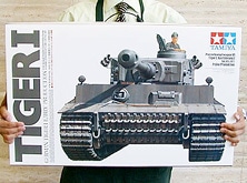 タミヤ 1/16 RCタンクシリーズ ドイツ タイガーI フルオペレーション