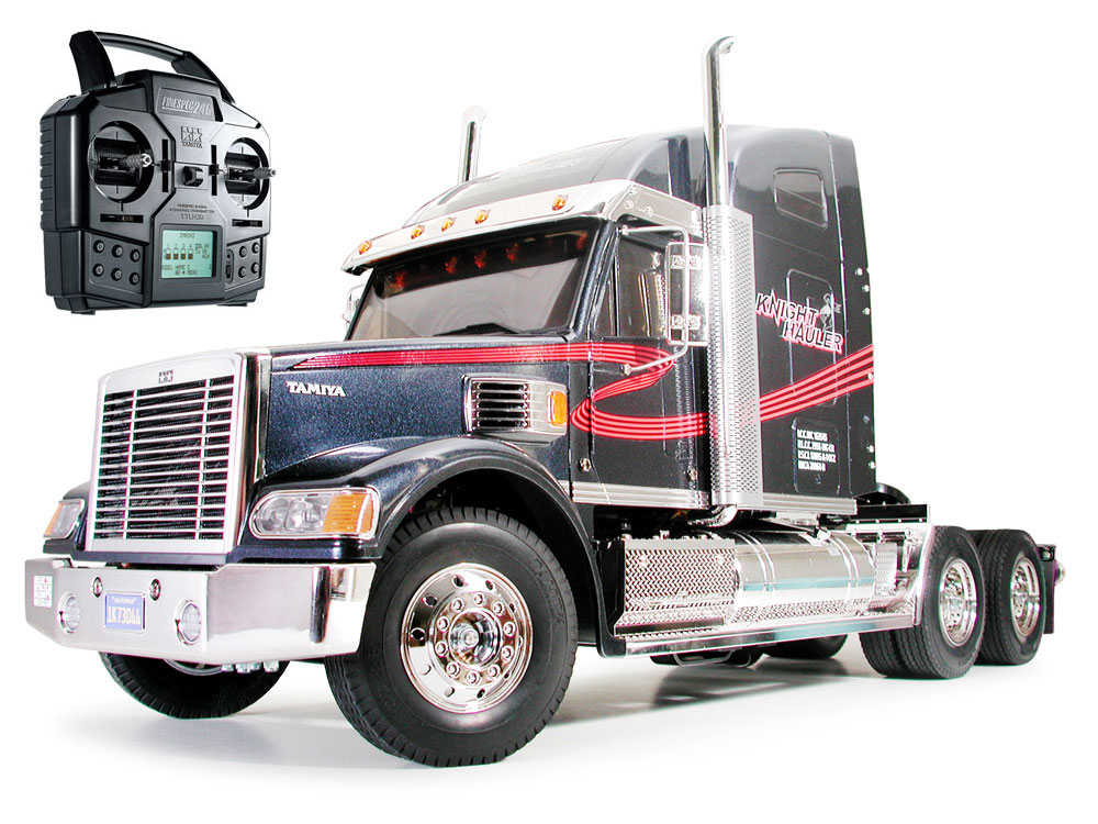 M様納車待ち タミヤ ナイトハウラーカスタム フルオペ サキール