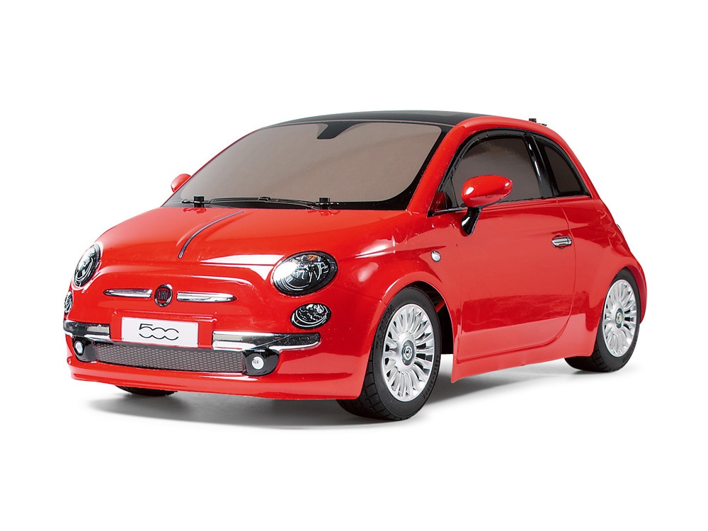 タミヤ XBシリーズ 1/10RC XB フィアット 500 | タミヤ