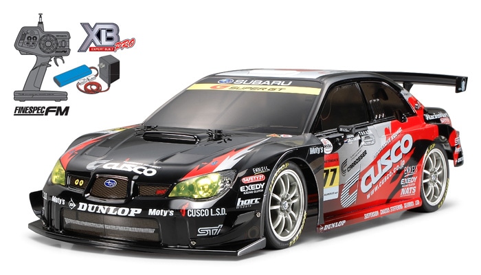 タミヤ XBシリーズ 1/10RC XB クスコ DUNLOP スバル インプレッサ (TT