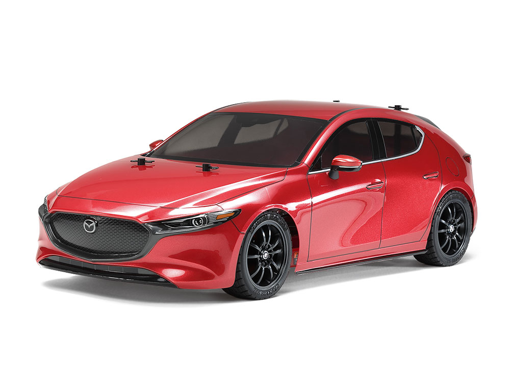 タミヤ XBシリーズ 1/10RC XB マツダ MAZDA3 (TT-02シャーシ) | タミヤ