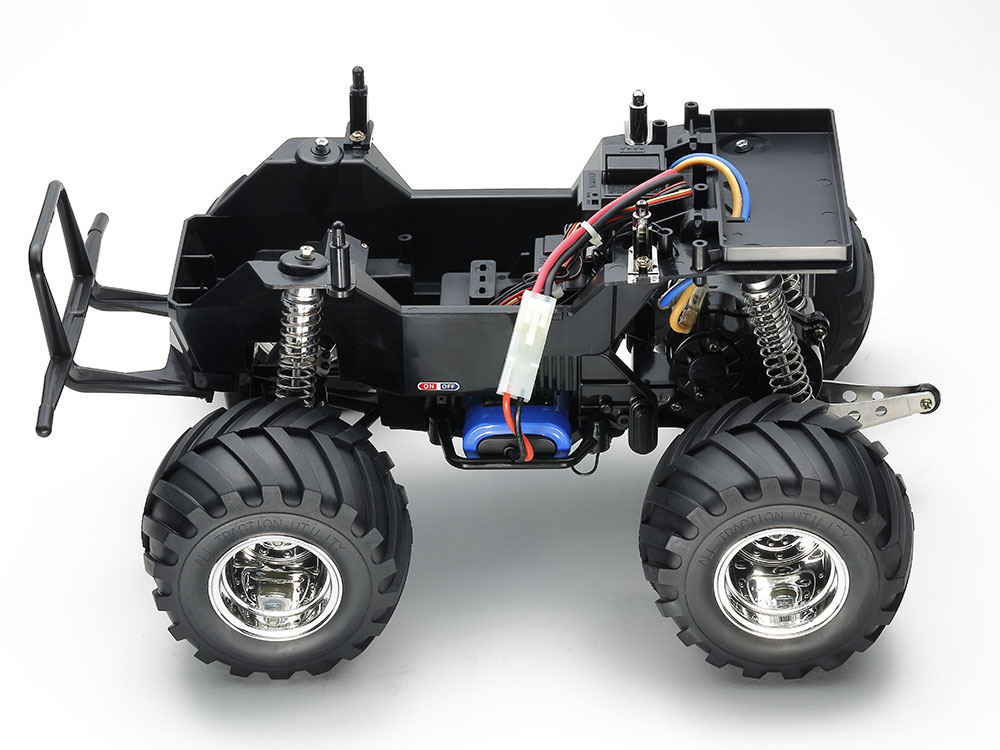 タミヤ 電動RCカーシリーズ 1/12RC ミッドナイトパンプキン メタリック