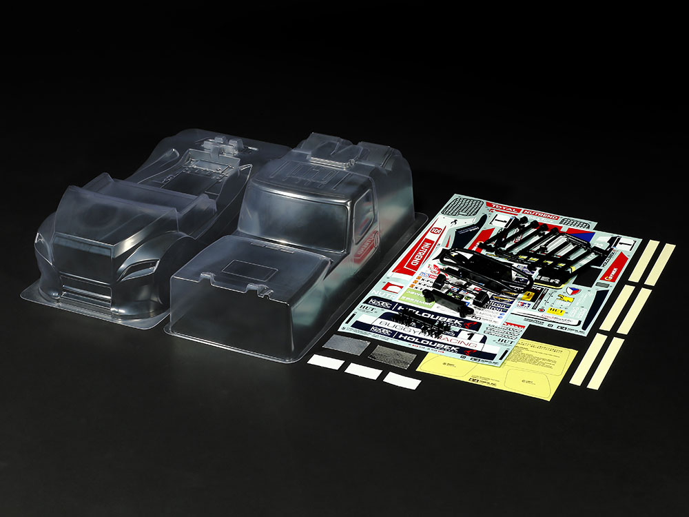 タミヤ RCスペアパーツ SP.1613 1/10RC 1/14RC BUGGYRA FAT FOX