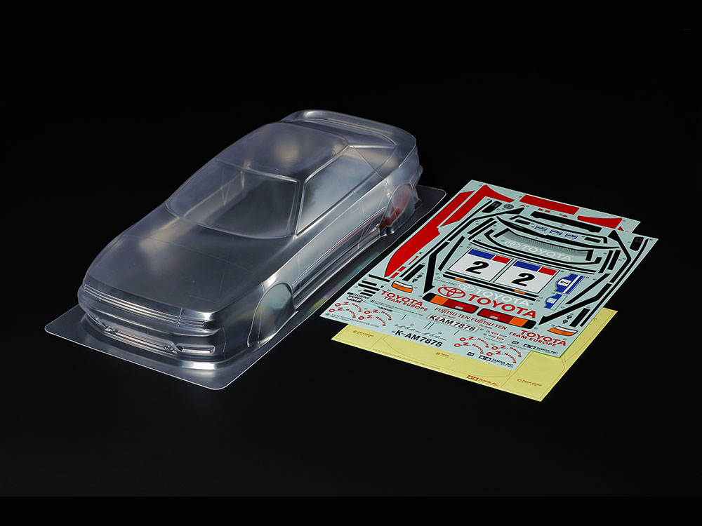 タミヤ セリカGT-FOUR タミヤ セリカ ボディ ラリー ボディ タミヤ 1