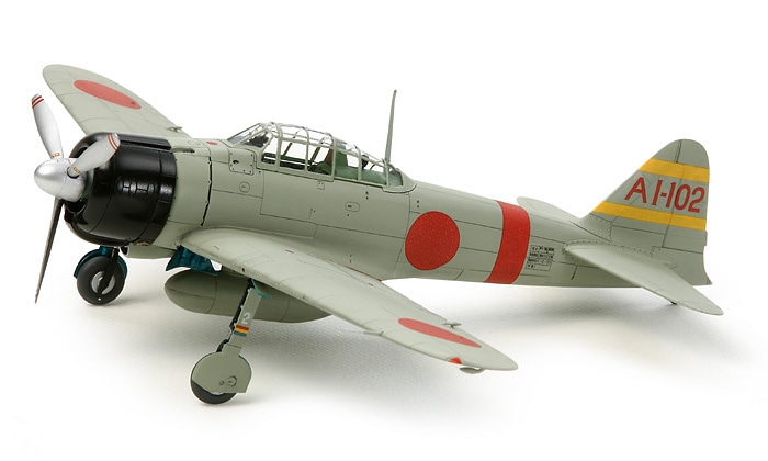 タミヤ 1/72 ウォーバードコレクション 三菱 零式艦上戦闘機二一型