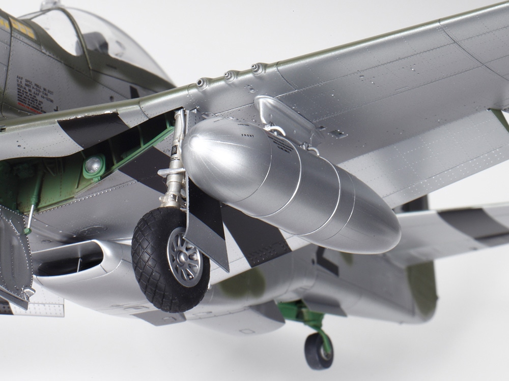 タミヤ 1/32 エアークラフトシリーズ ノースアメリカン P-51D