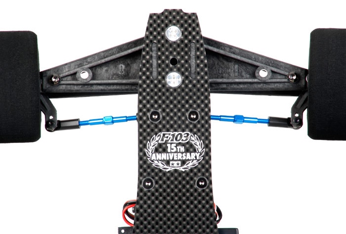 タミヤ RC限定シリーズ 1/10RC F103 15TH アニバーサリーシャーシ