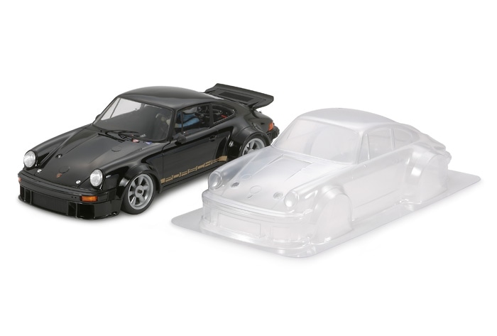 タミヤ RC限定シリーズ 1/12RC ブラックポルシェ 934 | タミヤ