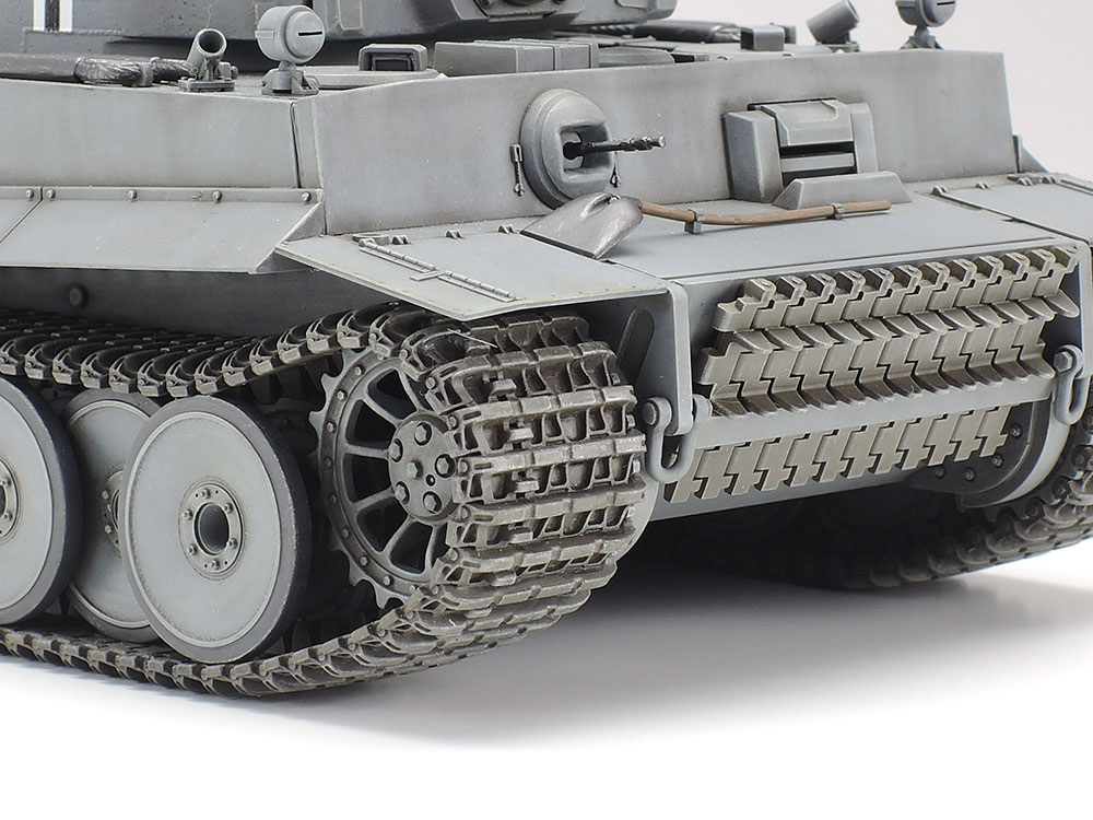 タミヤ 1/35 ミリタリーミニチュアシリーズ ドイツ重戦車 タイガーI