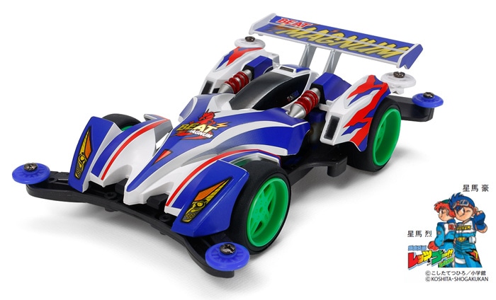 タミヤ 1/32 ミニ四駆PROシリーズ バイソンマグナム | タミヤ