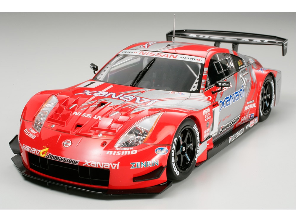 タミヤ 1/24 スポーツカーシリーズ ザナヴィ ニスモ Z | タミヤ