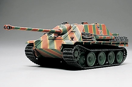 タミヤ 1/48 MMコレクション ヤークトパンサー 後期型212号車（完成品